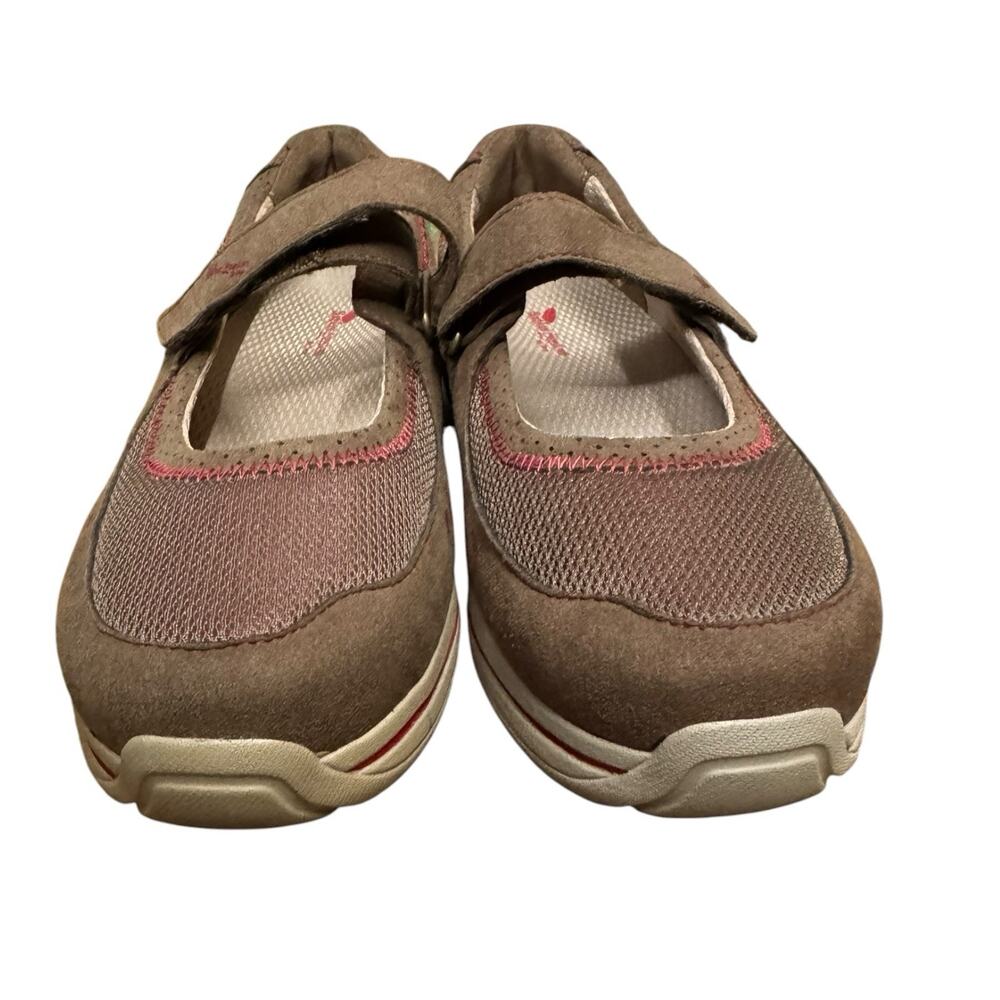 NWOB Drew Barefoot Freedom Brown Womens Orthopedic Suede Mary Jane Shoes Sz 8.5 - Picture 2 of 11